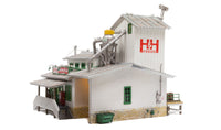 Woodland Scenics WDS BR5059 WDS5059 HandH Feed Mill - HO Scale NEW