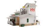 Woodland Scenics WDS BR5059 WDS5059 HandH Feed Mill - HO Scale NEW
