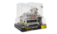 Woodland Scenics WDS BR5059 WDS5059 HandH Feed Mill - HO Scale NEW