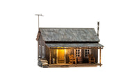 Woodland Scenics WDS BR5065 WDS5065 Rustic Cabin - HO Scale NEW