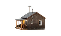 Woodland Scenics WDS BR5065 WDS5065 Rustic Cabin - HO Scale NEW