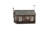 Woodland Scenics WDS BR5065 WDS5065 Rustic Cabin - HO Scale NEW