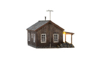 Woodland Scenics WDS BR5065 WDS5065 Rustic Cabin - HO Scale NEW