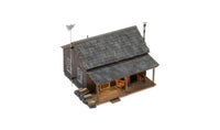 Woodland Scenics WDS BR5065 WDS5065 Rustic Cabin - HO Scale NEW