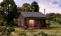 Woodland Scenics WDS BR5065 WDS5065 Rustic Cabin - HO Scale NEW