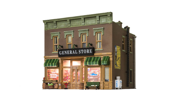 Woodland Scenic  WDS BR5841  WDS5841 Lubener's General Store - O Scale NEW