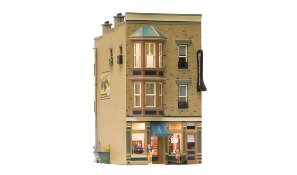 Woodland Scenics WDS BR5843 WDS5843 J.W. Cobbler - O Scale limited NEW
