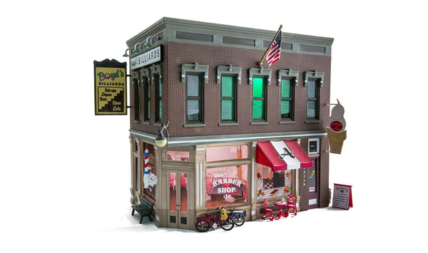 Woodland Scenic WDS BR5844 WDS5844 Corner Emporium - O Scale NEW