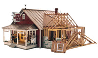 Woodland Scenics WDS BR5845 WDS5845 Country Store Expansion - O Scale NEW