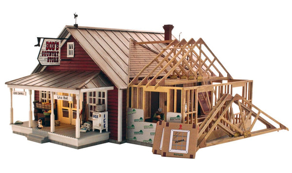 Woodland Scenics WDS BR5845 WDS5845 Country Store Expansion - O Scale NEW