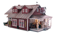 Woodland Scenics WDS BR5845 WDS5845 Country Store Expansion - O Scale NEW