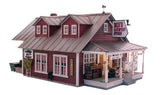 Woodland Scenics WDS BR5845 WDS5845 Country Store Expansion - O Scale NEW