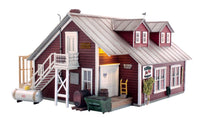Woodland Scenics WDS BR5845 WDS5845 Country Store Expansion - O Scale NEW