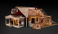 Woodland Scenics WDS BR5845 WDS5845 Country Store Expansion - O Scale NEW
