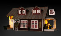 Woodland Scenics WDS BR5845 WDS5845 Country Store Expansion - O Scale NEW