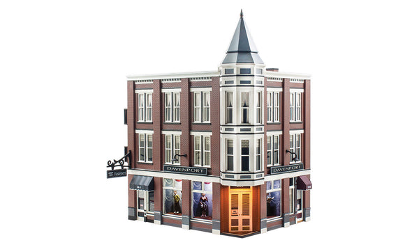 Woodland Scenics WDS BR5847 WDS5847 Davenport Department Store - O Scale limited NEW
