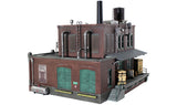 Woodland Scenics WDS BR5848 WDS5848 Built Ready Morrison Door Factory O Scale NEW