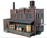 Woodland Scenics WDS BR5848 WDS5848 Built Ready Morrison Door Factory O Scale NEW