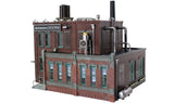Woodland Scenics WDS BR5848 WDS5848 Built Ready Morrison Door Factory O Scale NEW