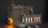 Woodland Scenics WDS BR5848 WDS5848 Built Ready Morrison Door Factory O Scale NEW