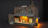 Woodland Scenics WDS BR5848 WDS5848 Built Ready Morrison Door Factory O Scale NEW