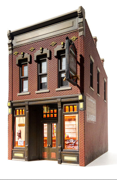 Woodland Scenics WDS BR5850 WDS5850 Sully's Tavern - O Scale limited NEW