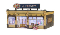 Woodland Scenics WDS BR5851 WDS5851 J. Frank's Grocery - O Scale NEW