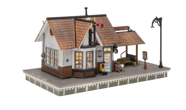 Woodland Scenics WDS BR5852 WDS5852 The Depot - O Scale  NEW