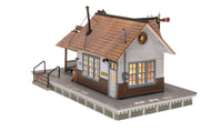 Woodland Scenics WDS BR5852 WDS5852 The Depot - O Scale  NEW
