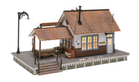 Woodland Scenics WDS BR5852 WDS5852 The Depot - O Scale  NEW