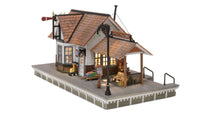 Woodland Scenics WDS BR5852 WDS5852 The Depot - O Scale  NEW
