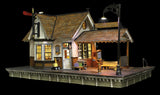 Woodland Scenics WDS BR5852 WDS5852 The Depot - O Scale  NEW