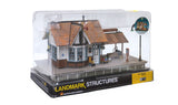 Woodland Scenics WDS BR5852 WDS5852 The Depot - O Scale  NEW