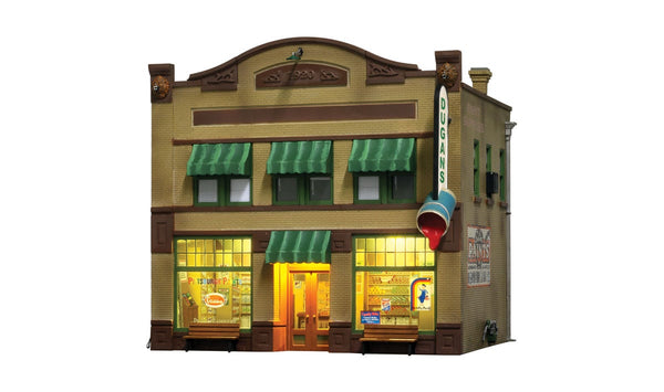 Woodland Scenics WDS BR5853 WDS5853 Dugan's Paint Store - O Scale NEW