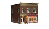 Woodland Scenics WDS BR5855 WDS5855 Emilio's Italian Restaurant - O Scale NEW limited