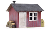 Woodland Scenics WDS BR5857 WDS5857 Built Ready Work Shed O Scale NEW