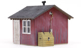 Woodland Scenics WDS BR5857 WDS5857 Built Ready Work Shed O Scale NEW