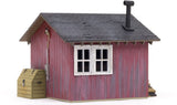 Woodland Scenics WDS BR5857 WDS5857 Built Ready Work Shed O Scale NEW