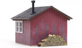 Woodland Scenics WDS BR5857 WDS5857 Built Ready Work Shed O Scale NEW