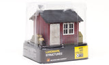 Woodland Scenics WDS BR5857 WDS5857 Built Ready Work Shed O Scale NEW