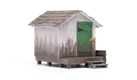 Woodland Scenics WDS BR5858 Wood Shack Built & Ready O Scale  NEW