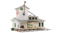 Woodland Scenics WDS BR5859 WDS5859 H and H Feed Mill - O Scale NEW