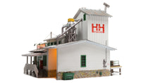 Woodland Scenics WDS BR5859 WDS5859 H and H Feed Mill - O Scale NEW