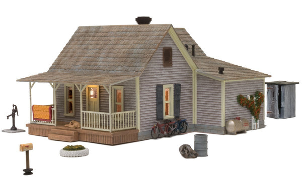 Woodland Scenics WDS BR5860 WDS5860 Old Homestead - O Scale  NEW