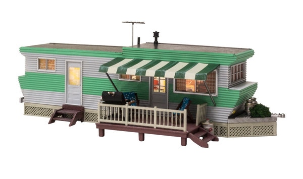 Woodland Scenics WDS BR5861 WDS5861 Grillin' and Chillin' Trailer - O Scale limited NEW
