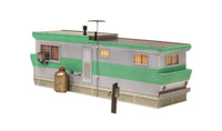 Woodland Scenics WDS BR5861 WDS5861 Grillin' and Chillin' Trailer - O Scale limited NEW