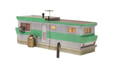 Woodland Scenics WDS BR5861 WDS5861 Grillin' and Chillin' Trailer - O Scale limited NEW