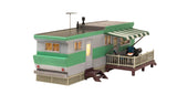 Woodland Scenics WDS BR5861 WDS5861 Grillin' and Chillin' Trailer - O Scale limited NEW