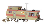 Woodland Scenics WDS BR5862 WDS5862 Double Decker Trailer - O Scale limited NEW