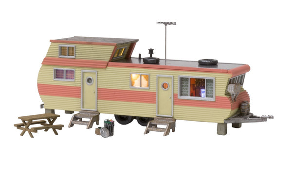 Woodland Scenics WDS BR5862 WDS5862 Double Decker Trailer - O Scale limited NEW